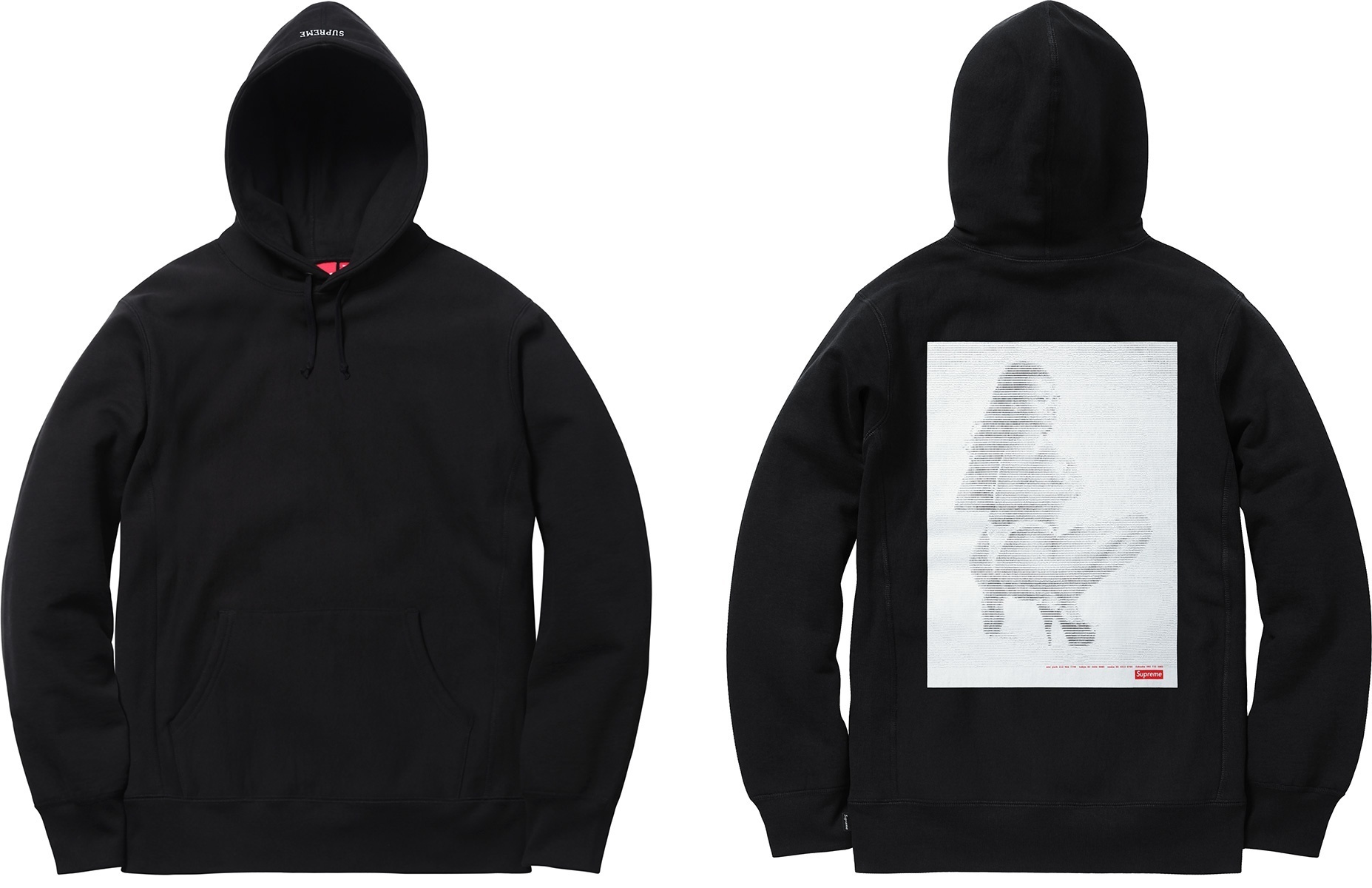 Digi Hooded Sweatshirt view 2